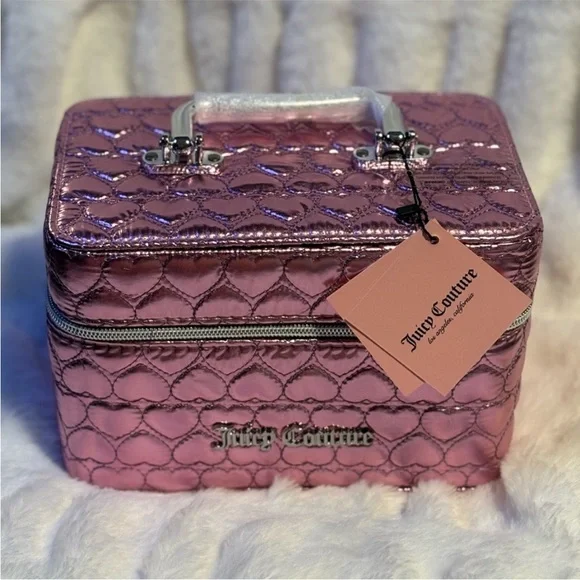 Juicy Couture Travel Cosmetic Case - Picture 1 of 7